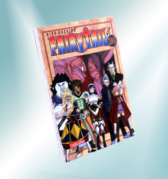 Carlsen Manga! Fairy Tail Band 26